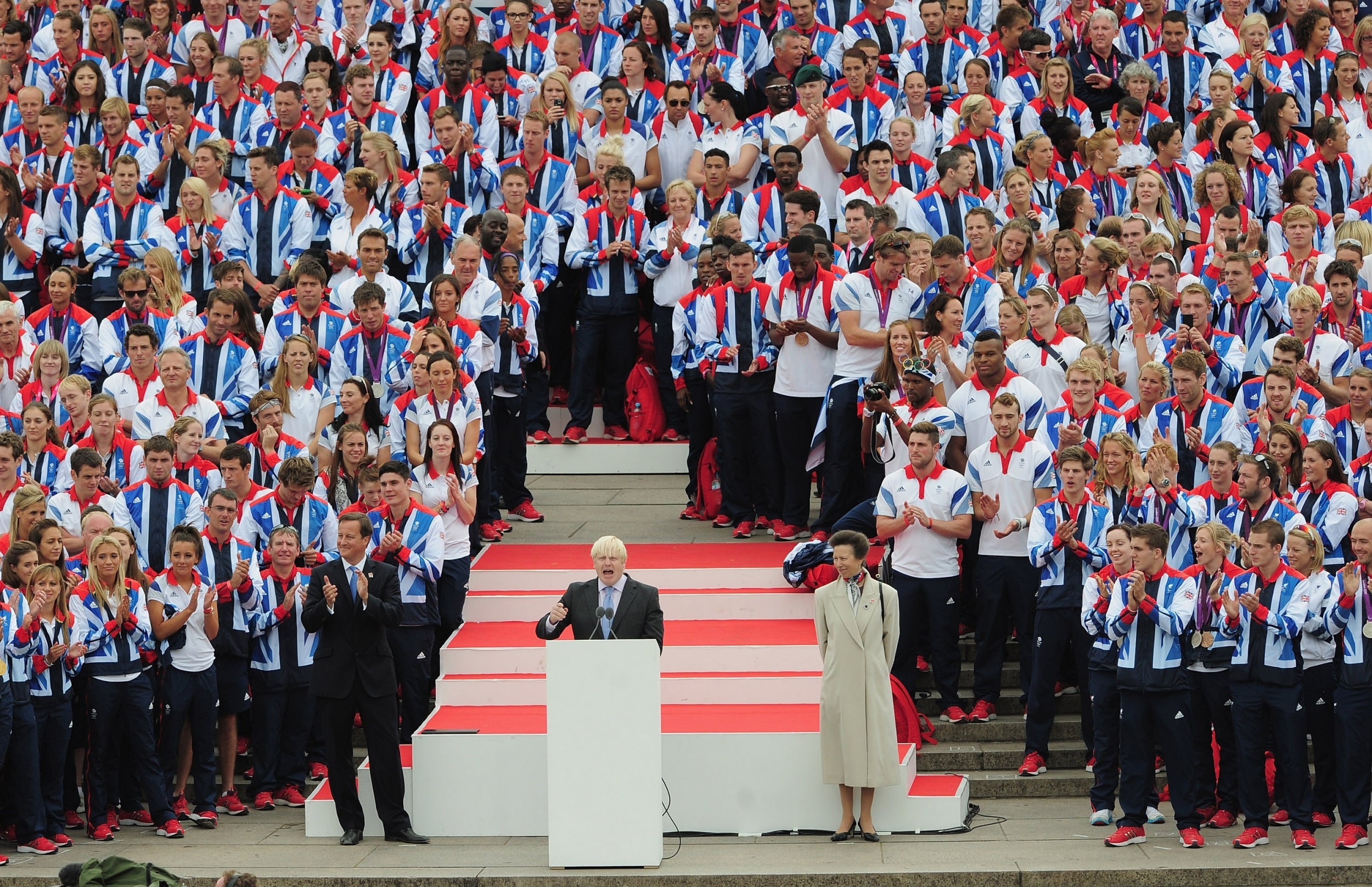 Boris Johnson, then-mayor of London, was the chief cheerleader in a way no other politician could hope to match