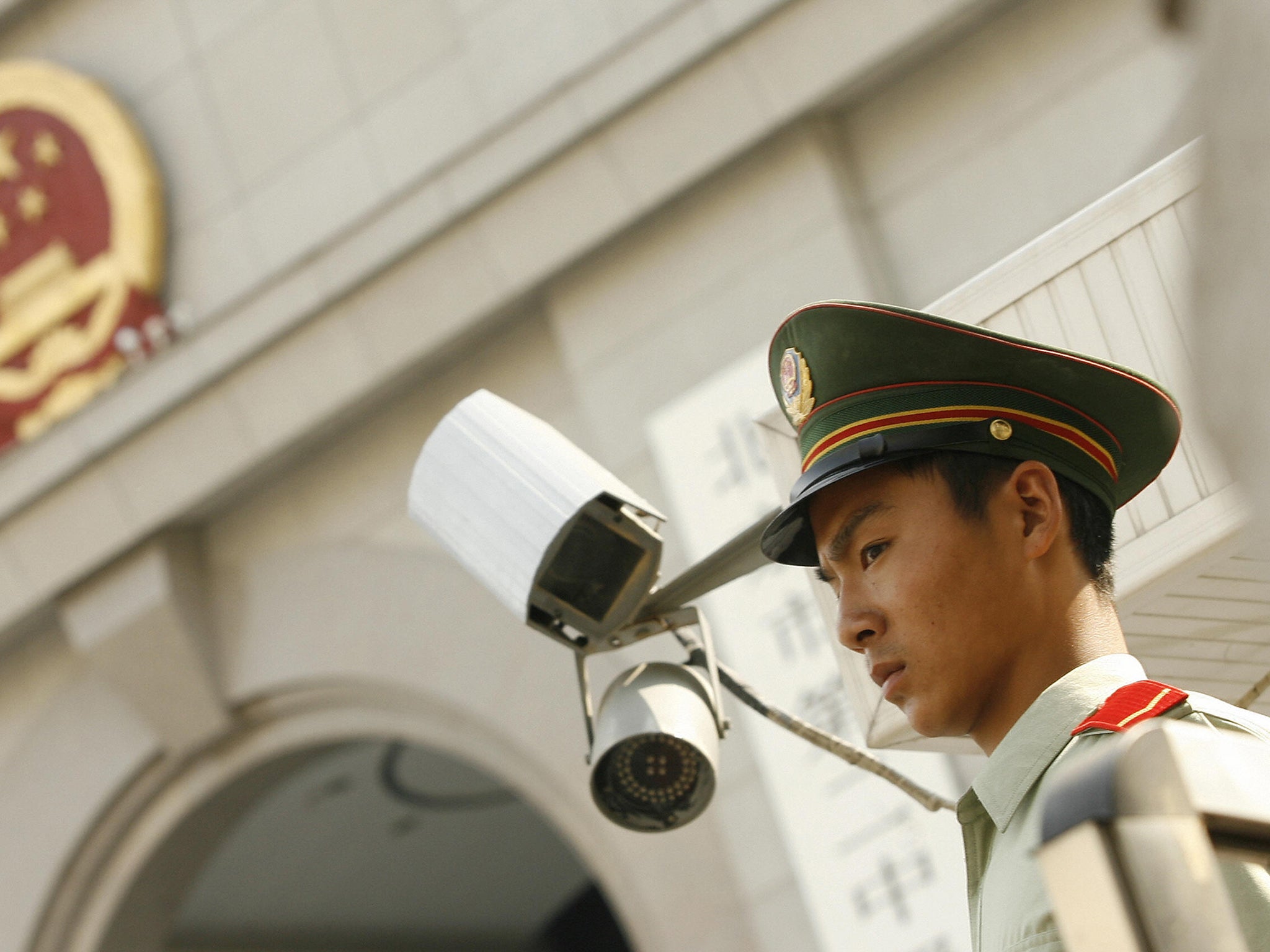 Chinese police made use of fears of unrest to win more power and resources