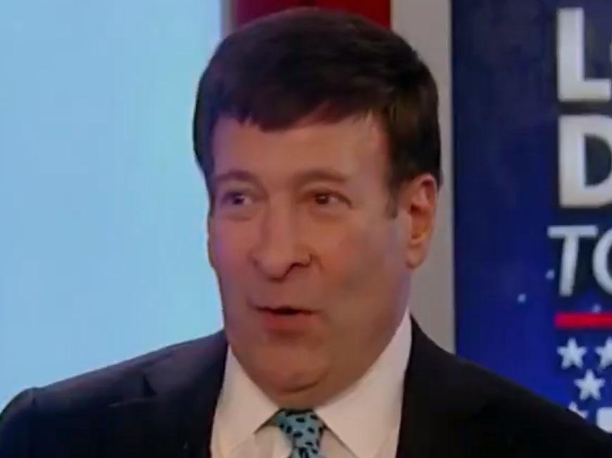 Fox News guest compares Trump&apos;s rambling impeachment letter to Lincoln&apos;s Gettysburg Address