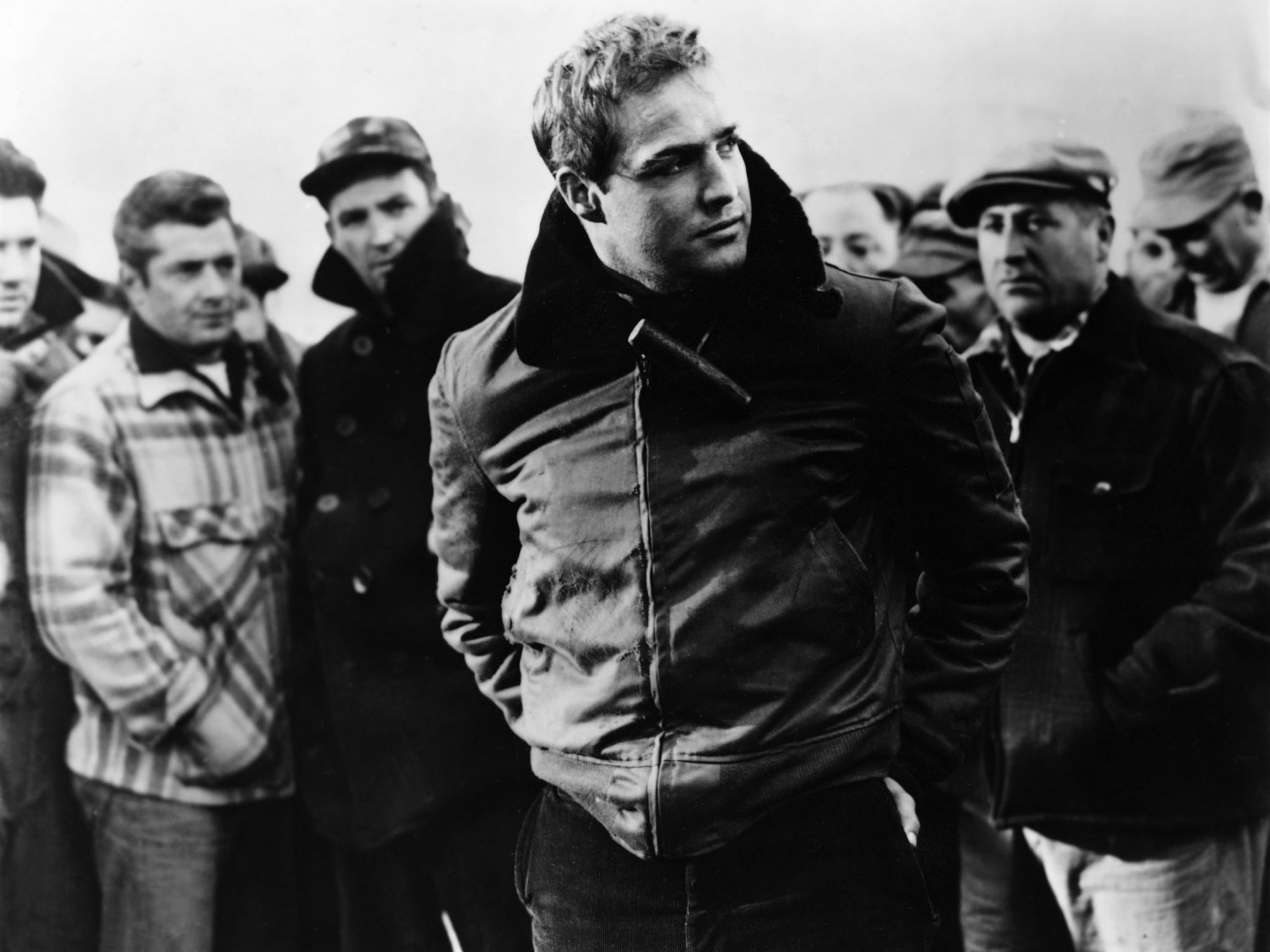 ‘Waterfront’ got 12 Oscar nominations and won a staggering eight of them (Rex)