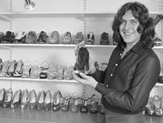Terry de Havilland: Shoe designer for the great and glamorous