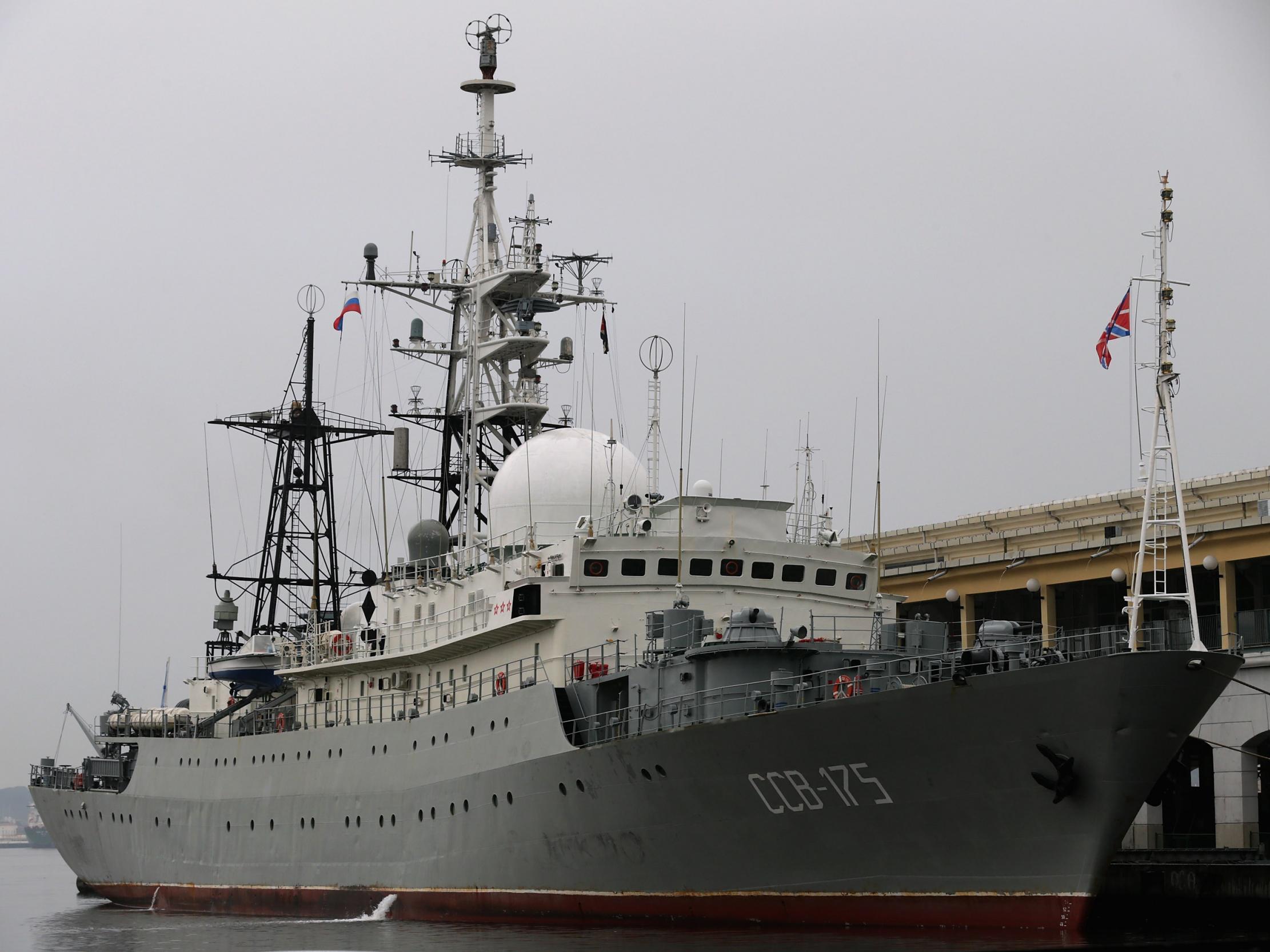 Russian Spy Ship Spotted Conducting ‘erratic Manoeuvres’ Off US Coast ...