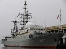 Russia spy ship conducts ‘erratic manoeuvres’ off US coast