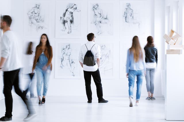 Good for the art: visits to cultural activities can lead to longer life, researchers from University College London say