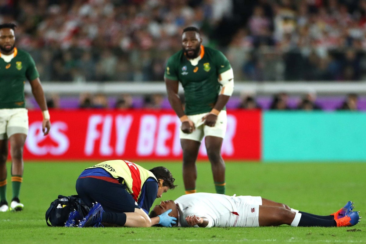 Kyle Sinckler has no recollection of England’s Rugby World Cup defeat ...
