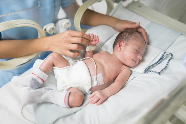Only 11 out of 53 neonatal intensive care units had enough specially qualified nurses