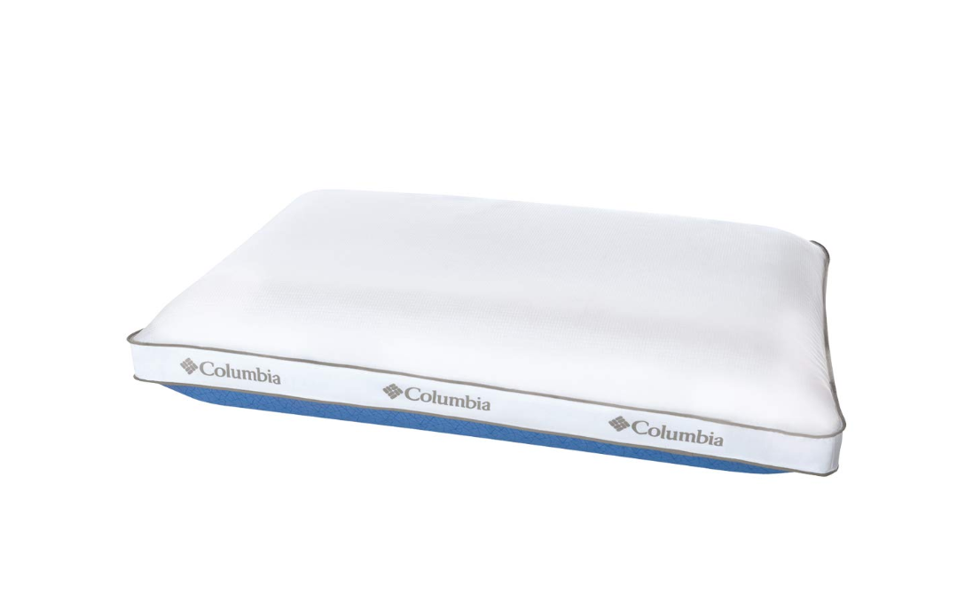 columbia high performance extreme cooling memory foam pillow