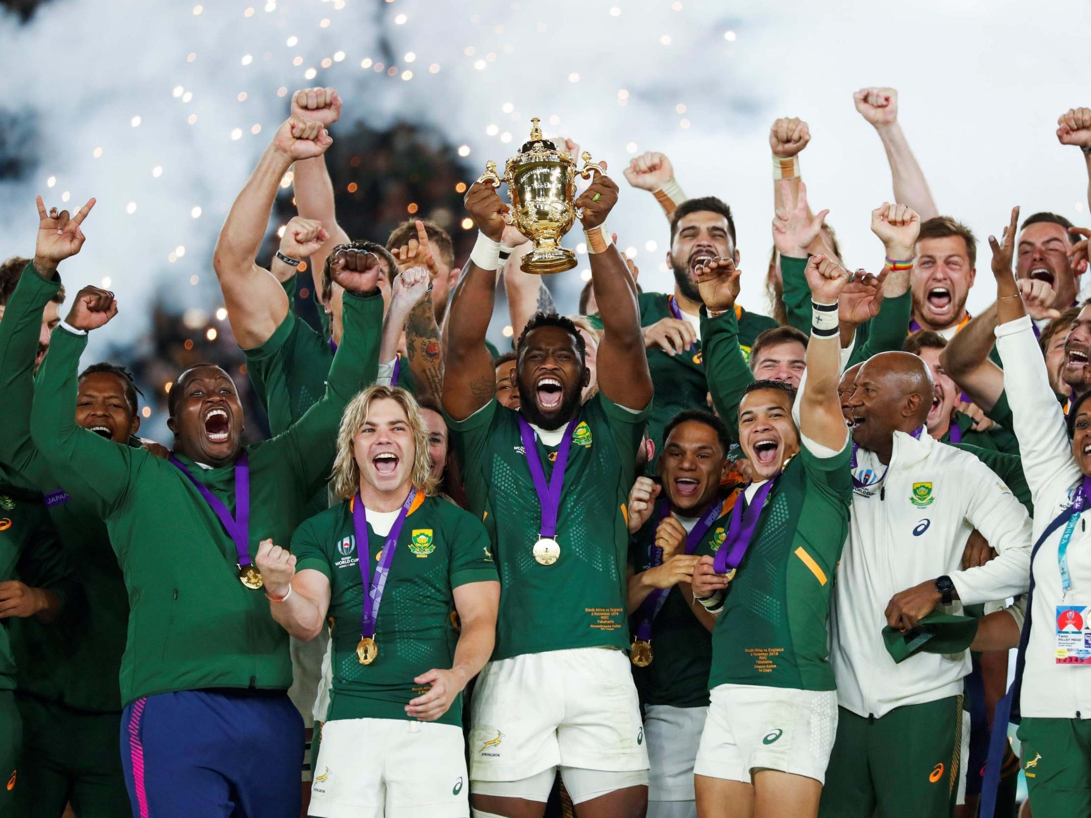 Sinckler was pleased to see Springboks captain Siya Kolisi succeed