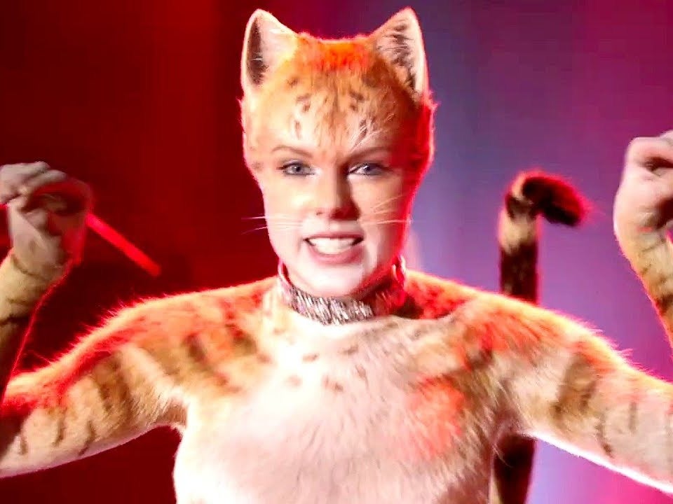 A peculiar British inflection: Taylor Swift in Cats