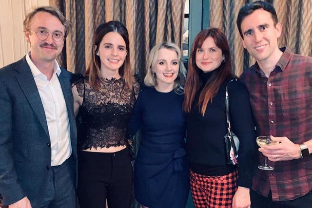 Harry Potter actors share photos from reunion (Instagram)