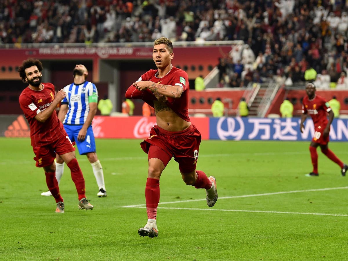 Roberto Firmino to the rescue as Liverpool beat Monterrey to reach Club World Cup final