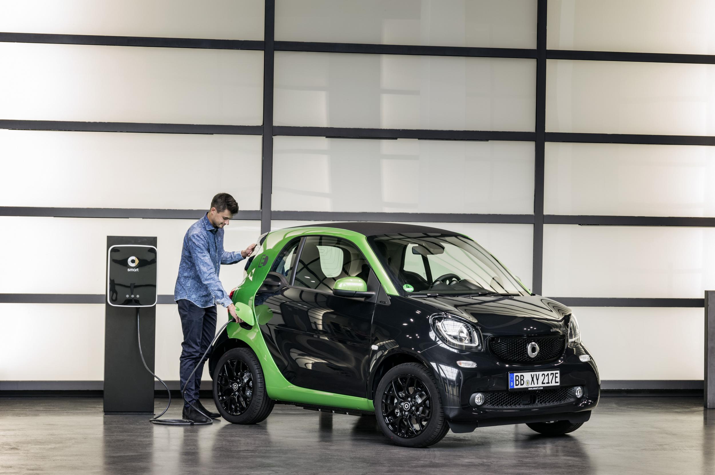Smart is among the electric car manufacturers set to introduce new mainstream models that will be increasingly affordable