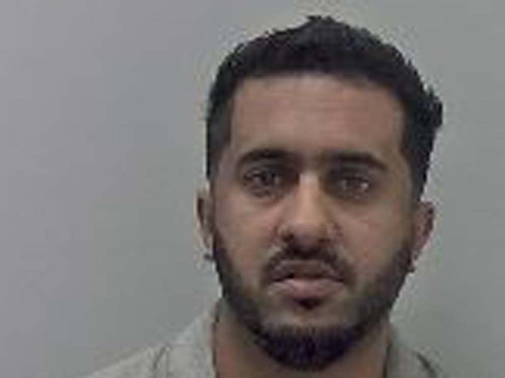 Amjad Hussain, 38, was convicted of a single count of indecent assault