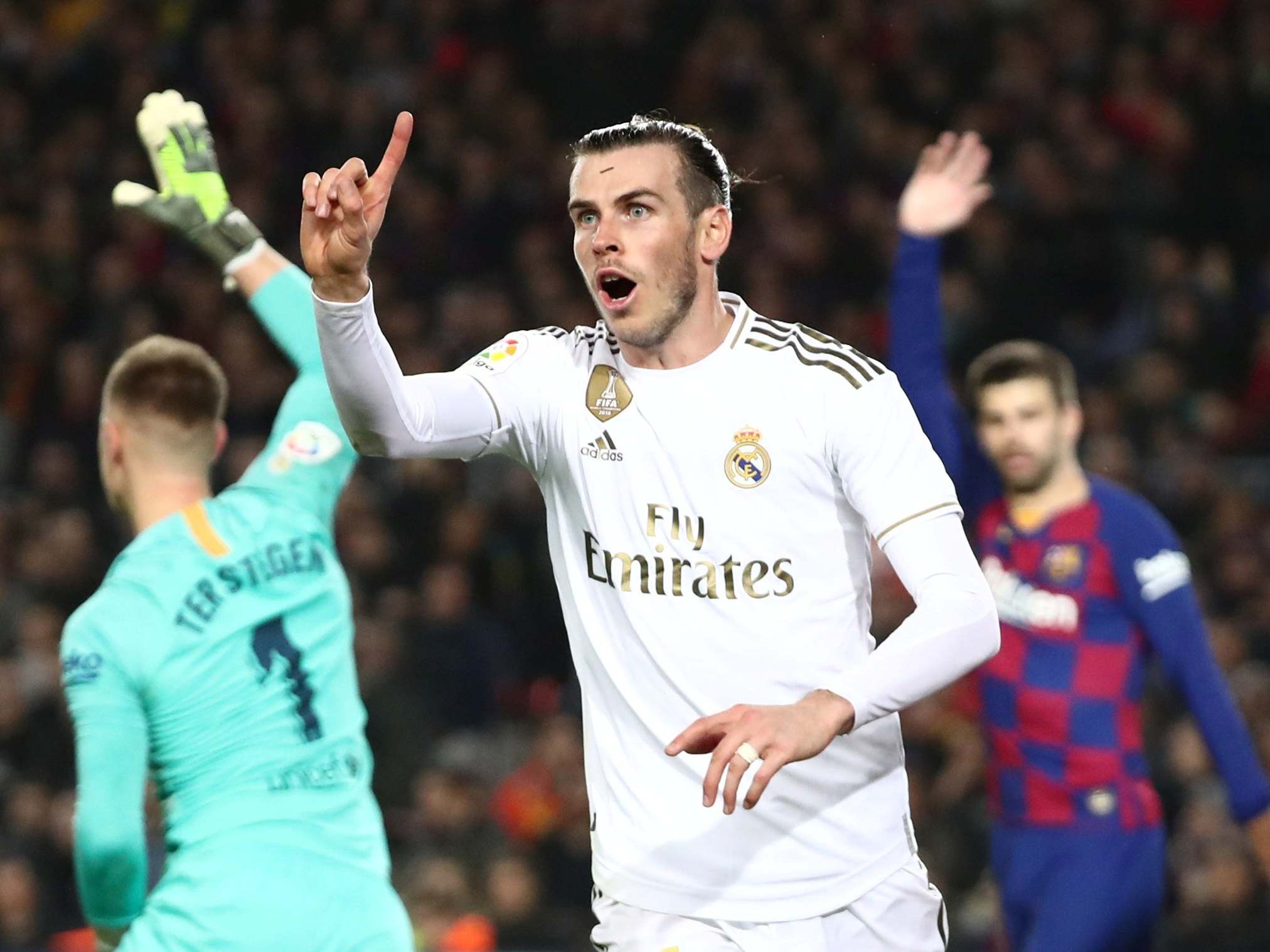 Gareth Bale’s disallowed goal left the Clasico goalless for the first time since 2002