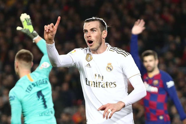 Gareth Bale's disallowed goal left the Clasico goalless for the first time since 2002