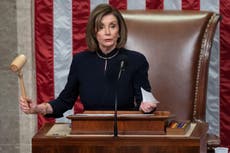 Pelosi threatens Trump with fresh uncertainty after impeachment vote
