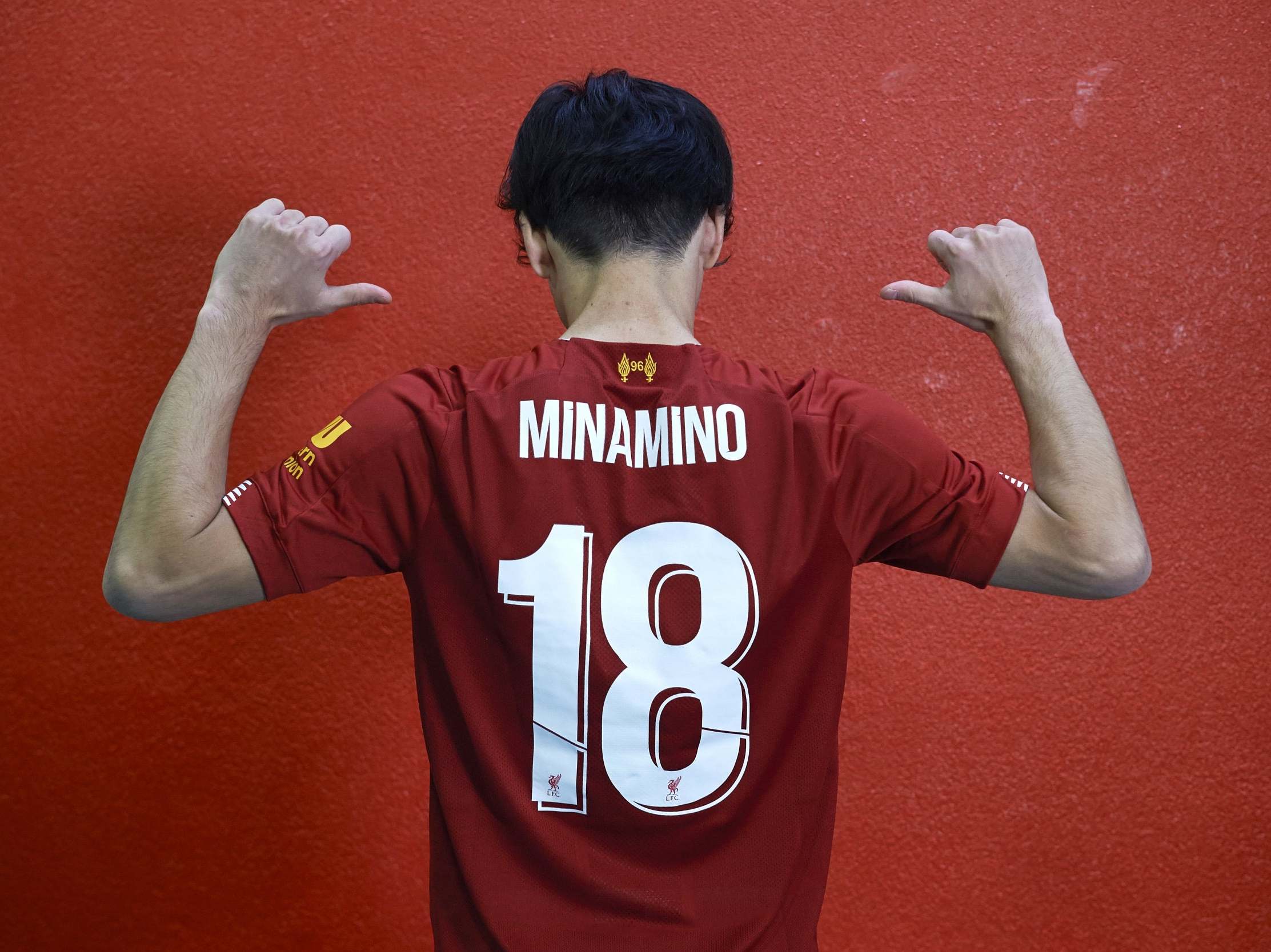 Takumi Minamino signs for Liverpool