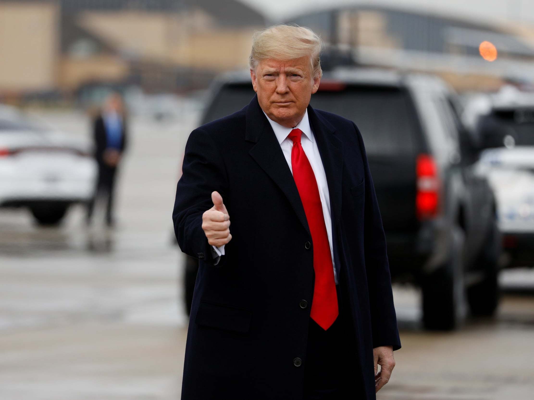Trump impeachment sends stock market soaring, despite president&apos;s warning it would crash