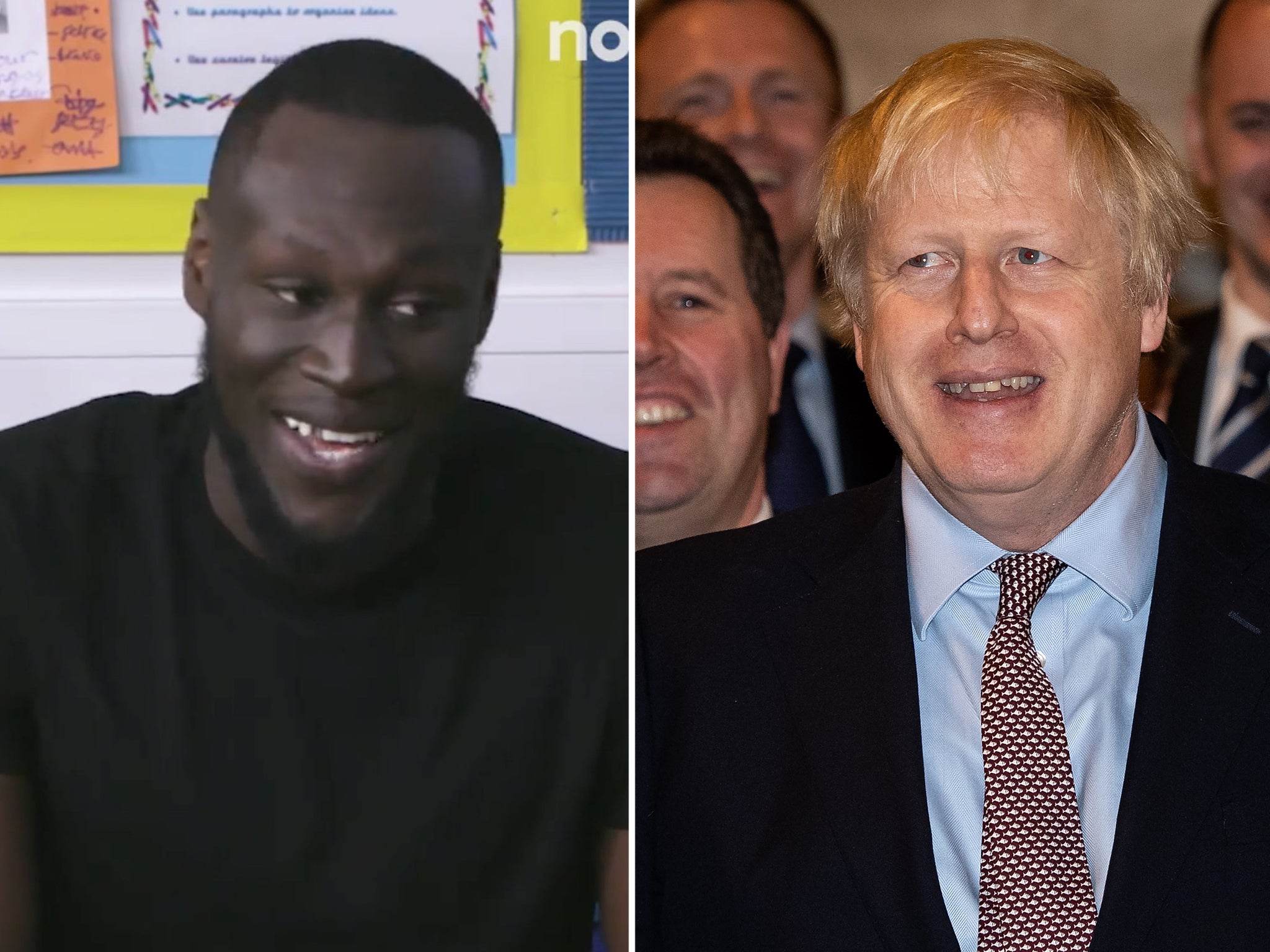 Piers Morgan attacks Stormzy for criticising Boris Johnson to school children: &apos;He shouldn&apos;t be allowed to do this&apos;