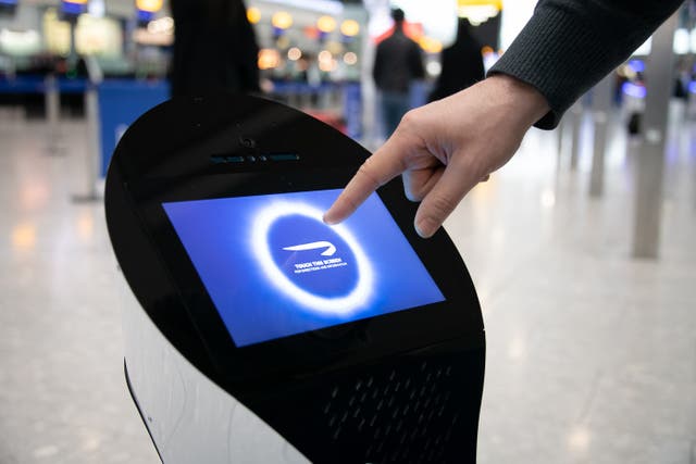 British Airways is set to trial robots at Heathrow Airport Terminal 5
