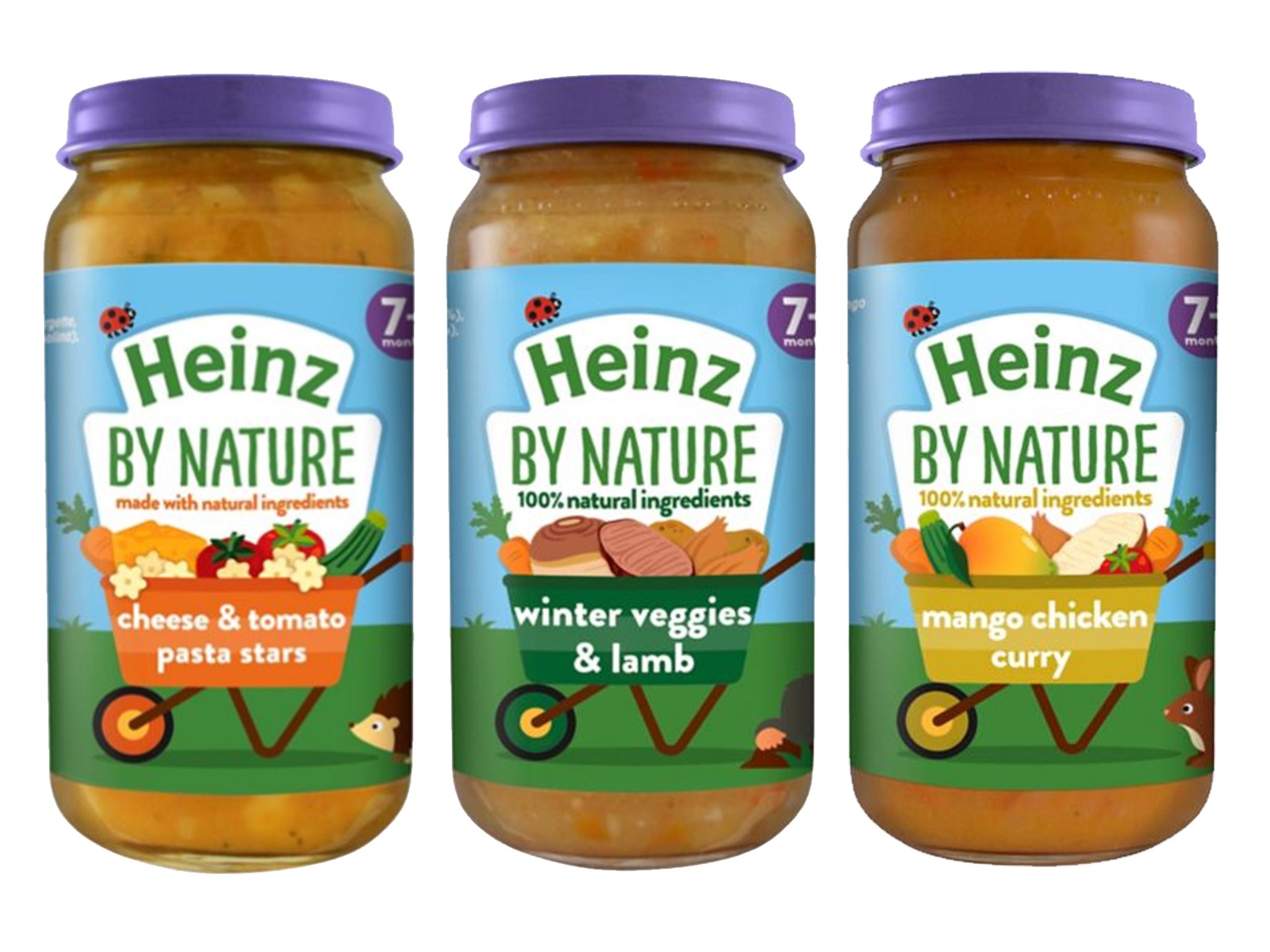 heinz by nature baby food