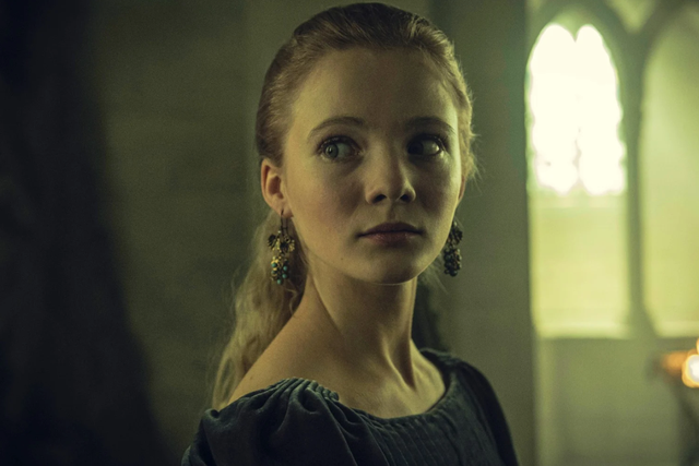 Freya Allen as Ciri in The Witcher