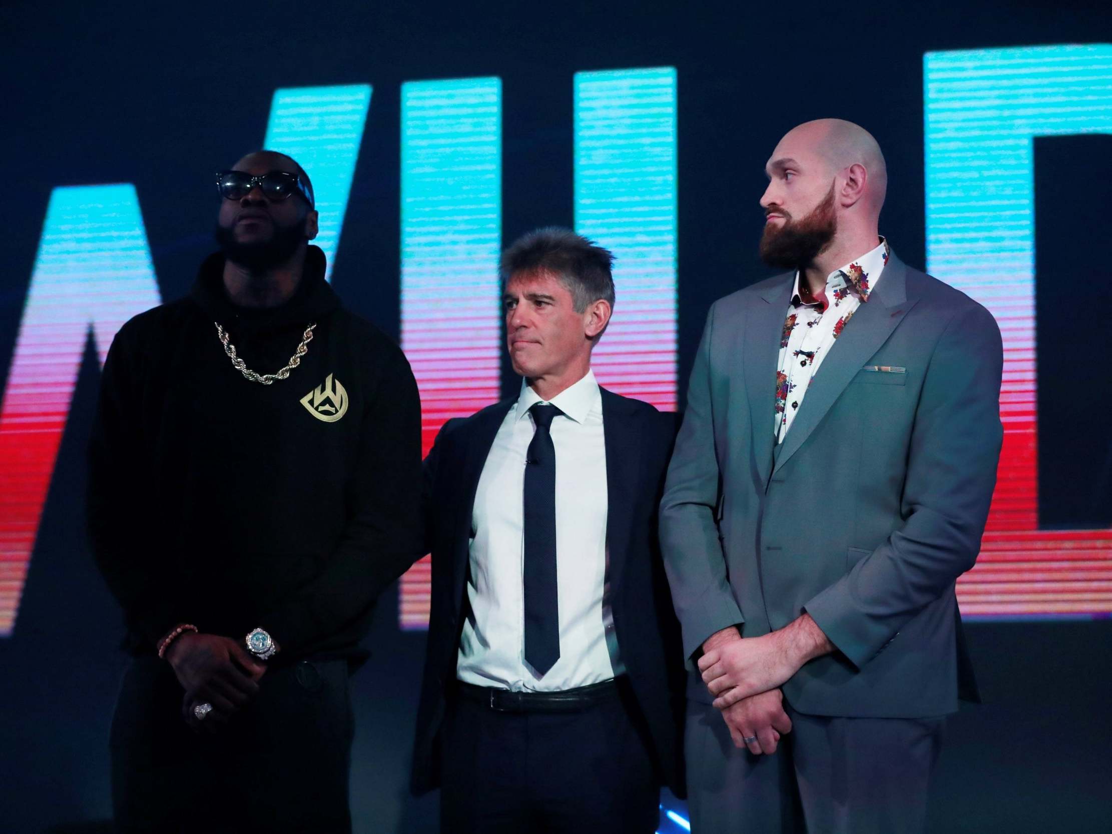 Tyson Fury renews verbal tirade on &apos;big dosser&apos; Deontay Wilder ahead of February rematch