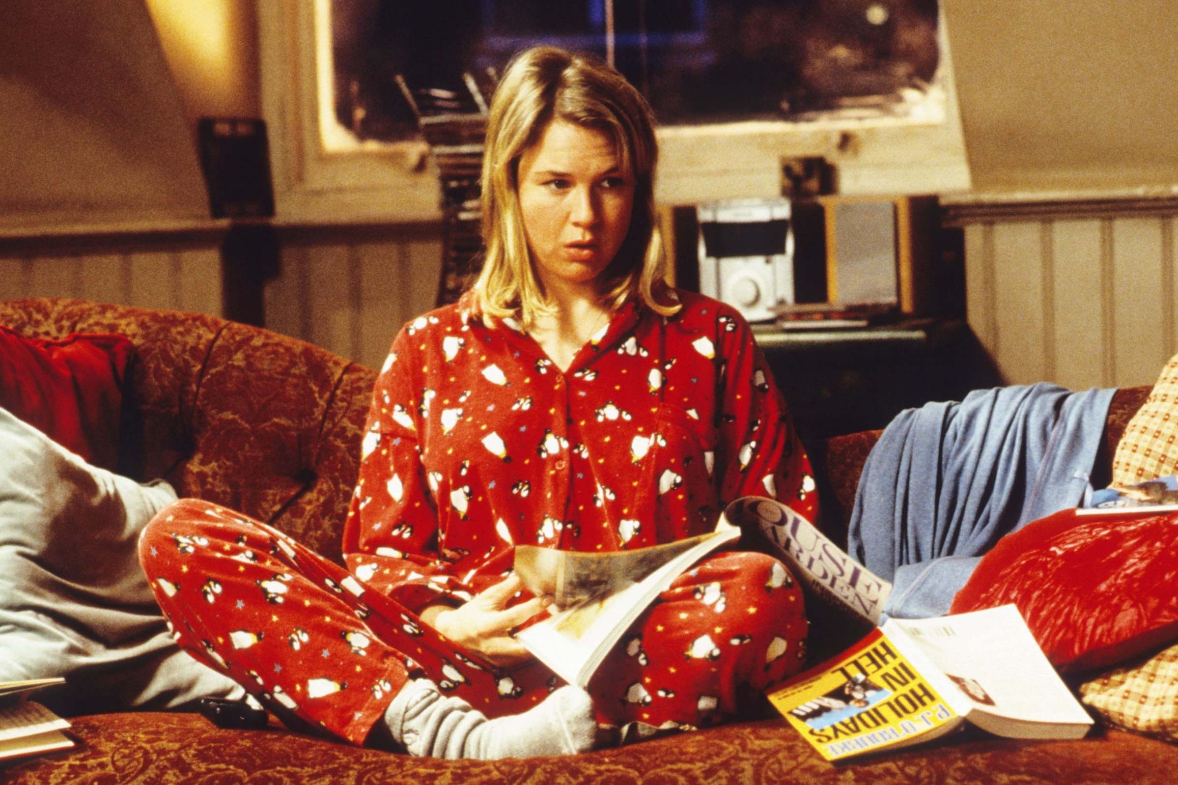 Renee Zellweger in the reliably warm ‘Bridget Jones’s Diary’