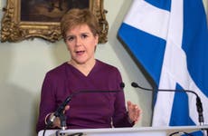Sturgeon warns ‘democracy will prevail’ as SNP pushes for referendum