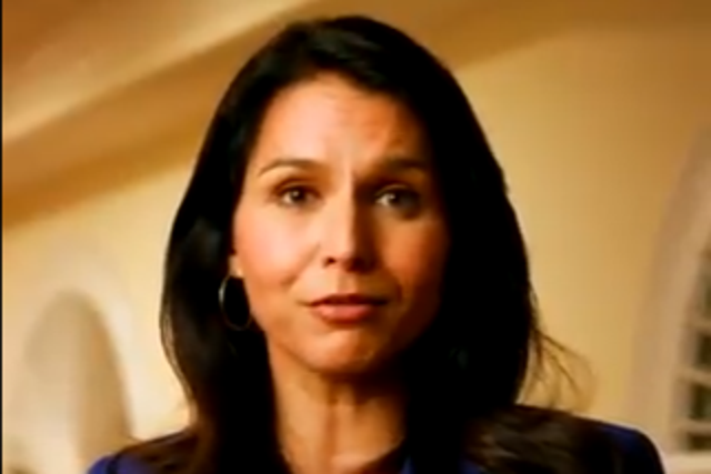 Tulsi Gabbard explains why she did not vote in favour or against impeachment articles