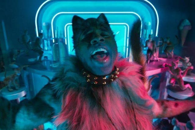 Derulo as Rum Tum Tugger in 'Cats'