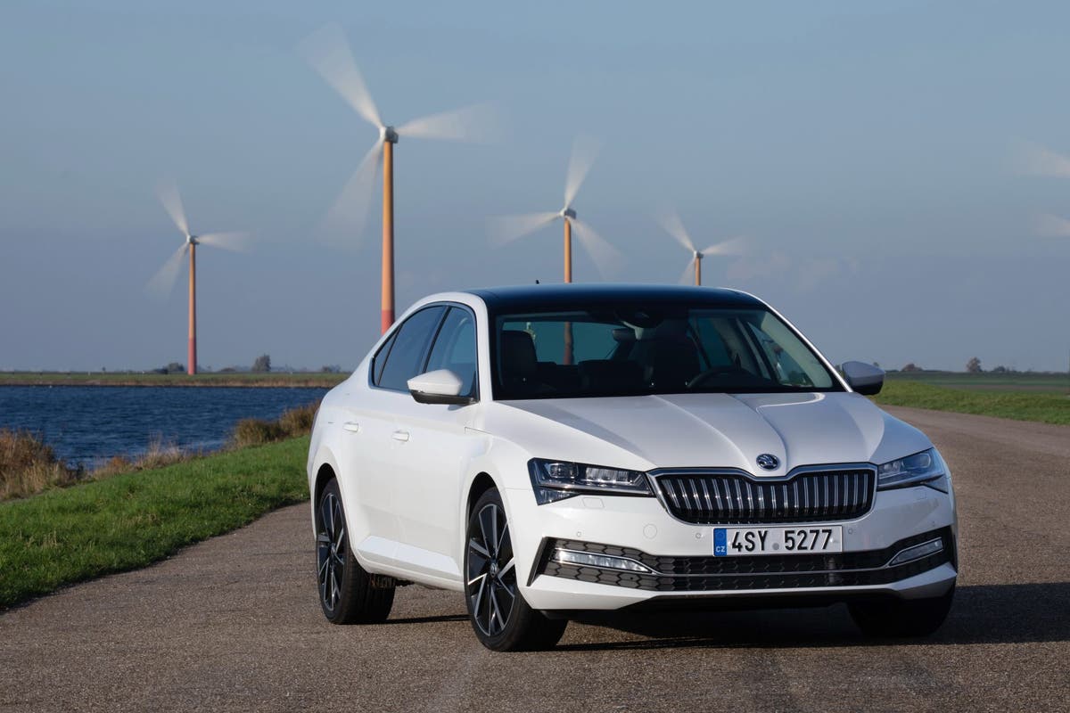 Car Review Skoda Superb A Whole Lot Of Car For Your Cash The Independent The Independent