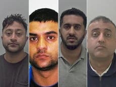 Telford grooming ring: Four men jailed for sexually abusing vulnerable girl who was ‘passed around like piece of meat’