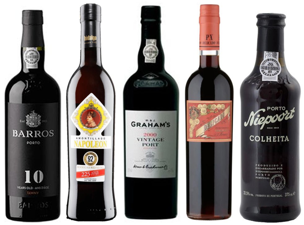 The Ports Pudding And Dessert Wines You Need At Your Christmas Table The Independent The Independent