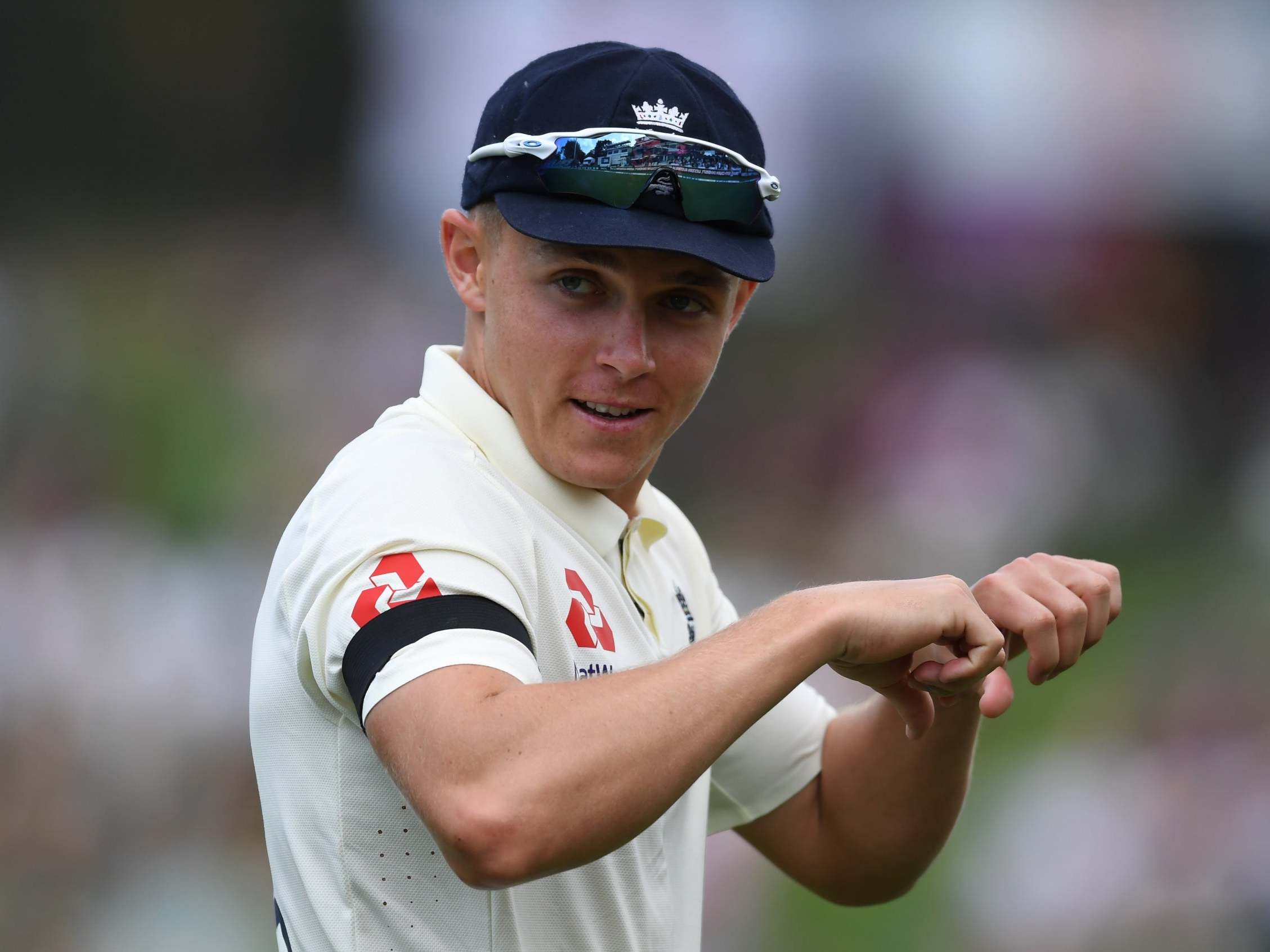 Curran will rejoin the England squad this weekend