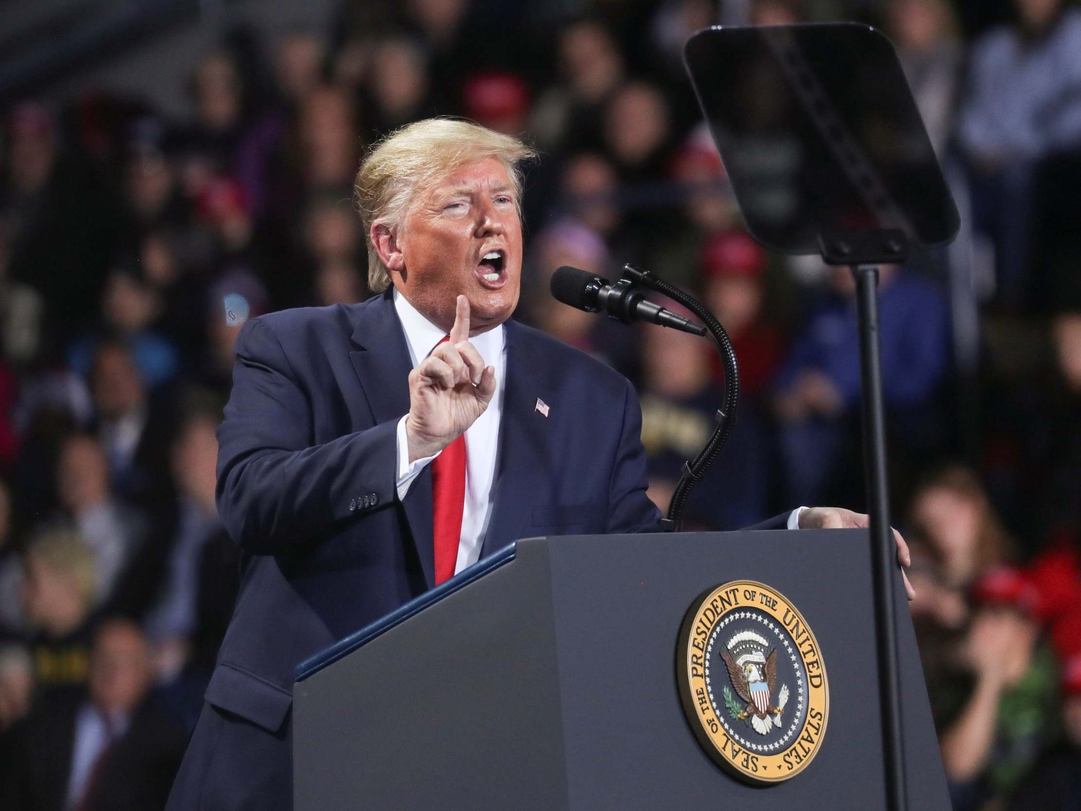 Trump and his supporters have claimed impeachment &apos;won&apos;t go anywhere&apos;. The truth is it will change 2020 entirely