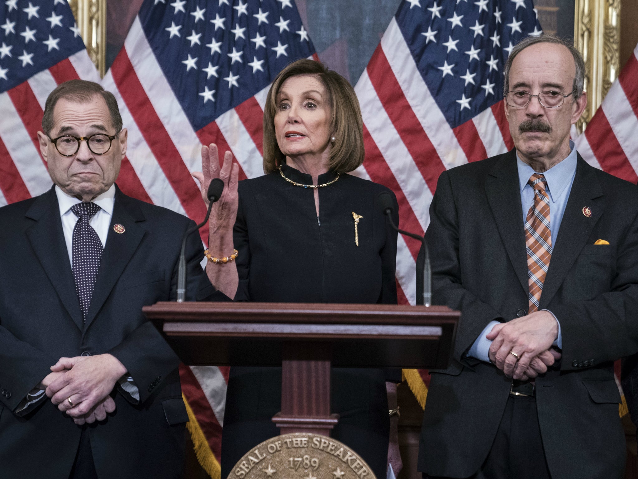 It's not clear yet whether impeachment could hurt the Democrats chances of success in 2020