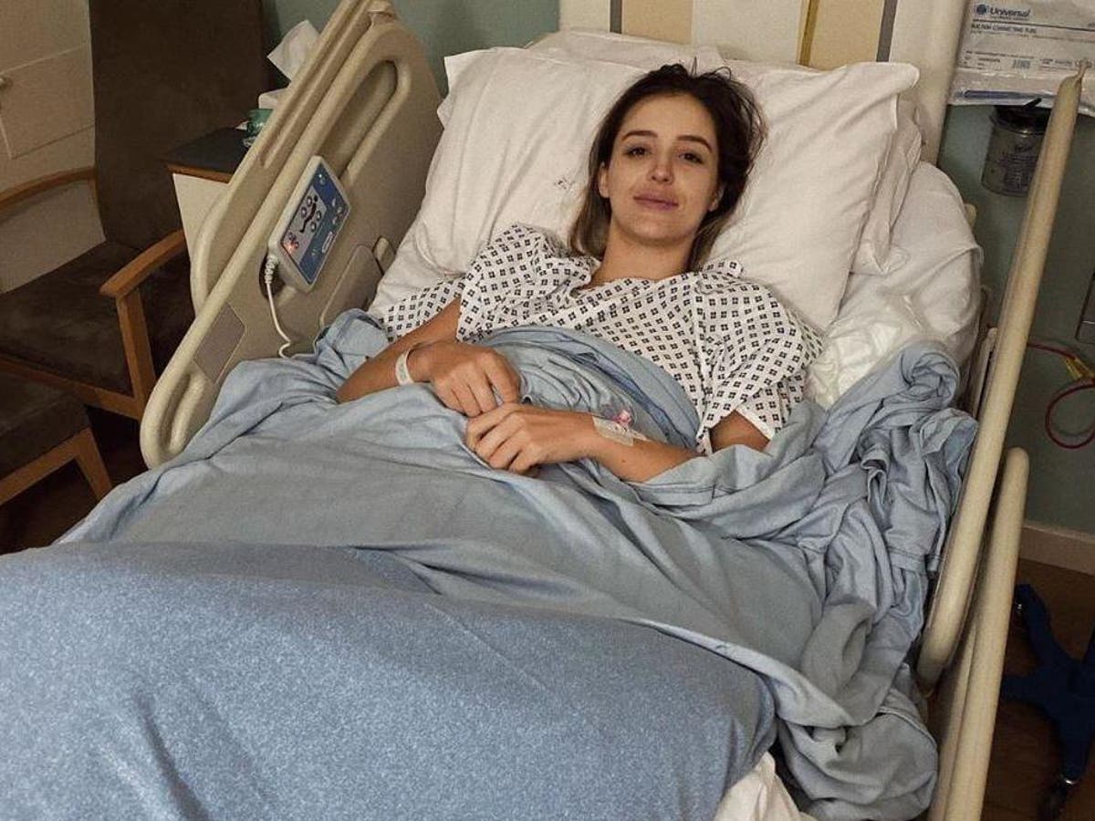 Laura Robson undergoes second hip operation to ‘try fix the pain for good’