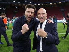 Tottenham chairman Levy opens up on ‘heartache’ of Pochettino sacking