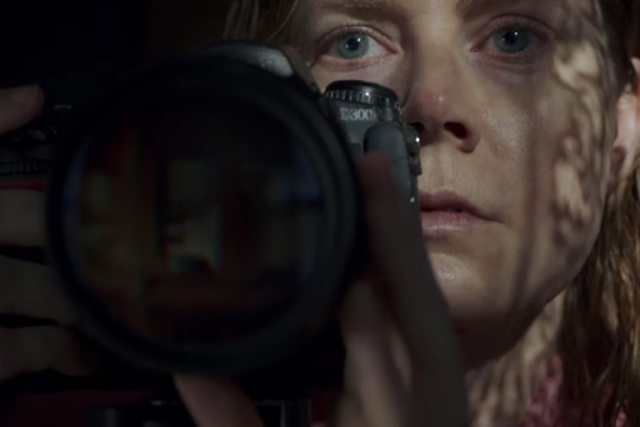 Amy Adams spies a murder in The Woman in the Window