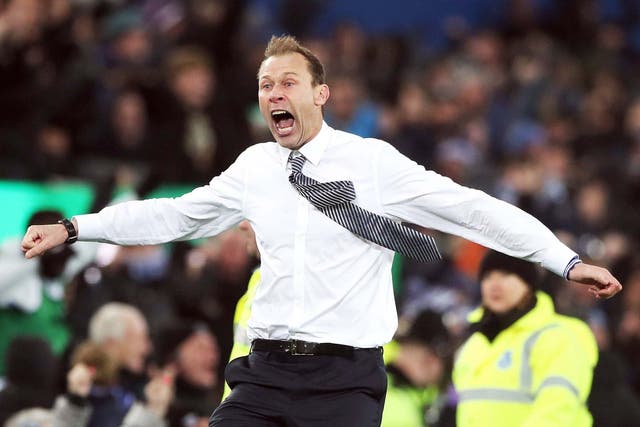 Duncan Ferguson will take charge of Everton against Arsenal this weekend