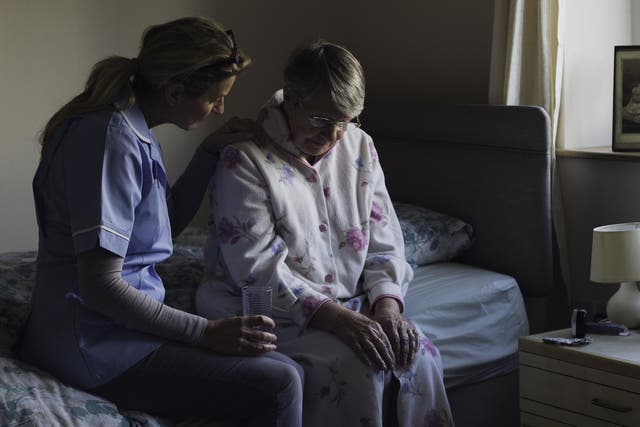 Women working in the social care sector, who care for some of the most vulnerable and frail people in the country, raised concerns they are not being given basic protective equipment which allows them to safely interact with others