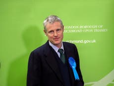 Goldsmith gets peerage so he can stay as minister despite losing seat