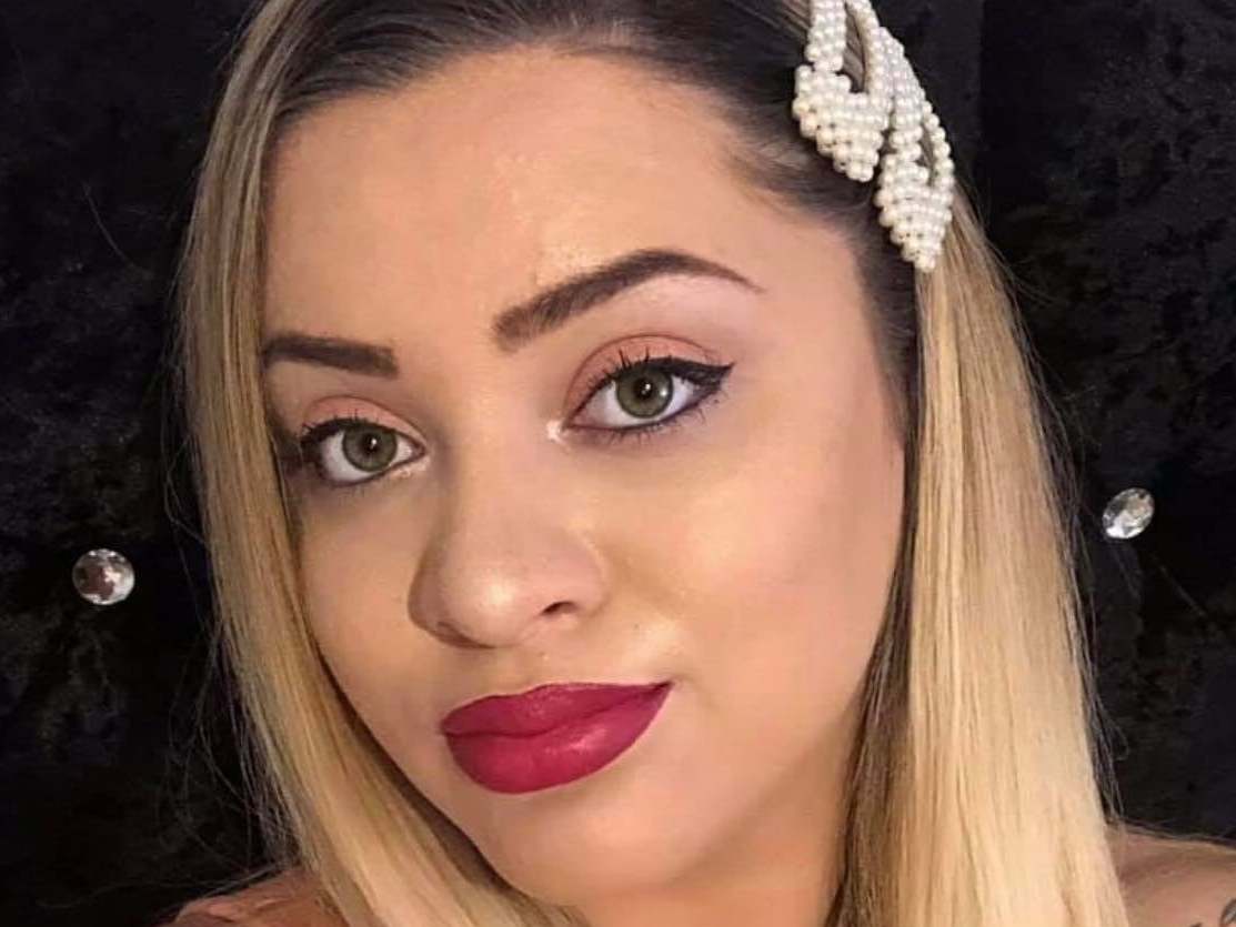 Andreea Steffan, whose was stabbed alongside her three-week-old son Andrei at their home in Wallsend, north Tyneside, by her partner Denis Beytula.