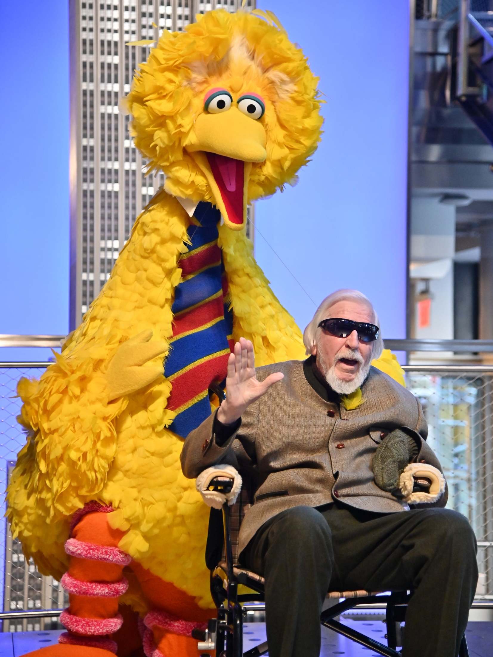 Does Caroll Spinney Still Voice Big Bird Hotsell | head.hesge.ch