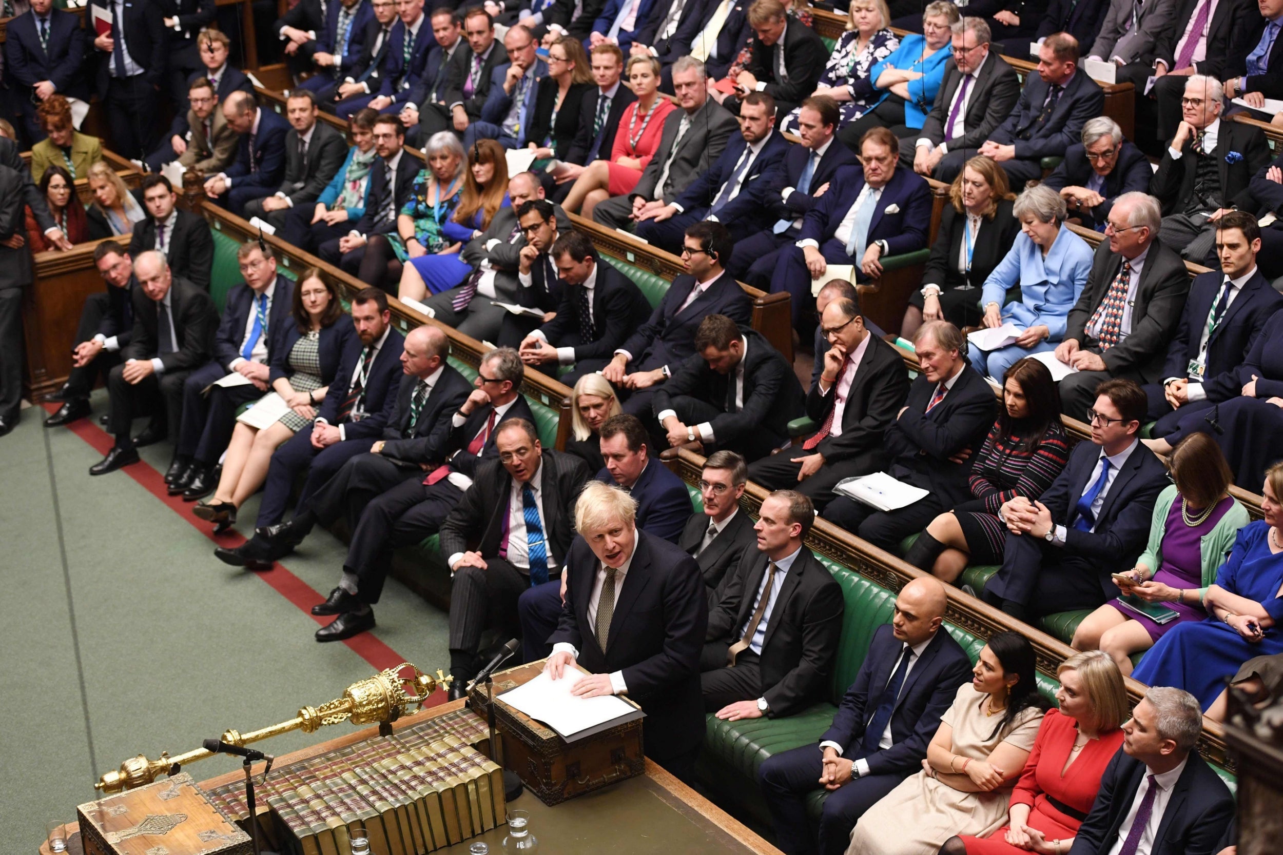 MPs set to approve Boris Johnson&apos;s Brexit deal