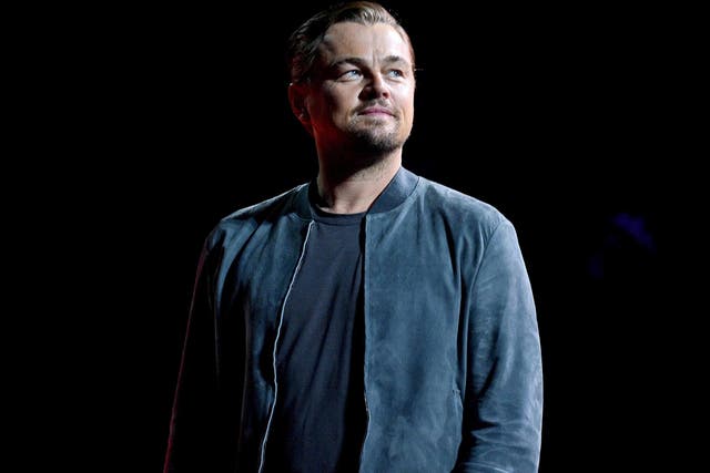 Leonardo DiCaprio speaks during the 2019 Global Citizen Festival: Power The Movement in Central Park on 28 September, 2019 in New York City.