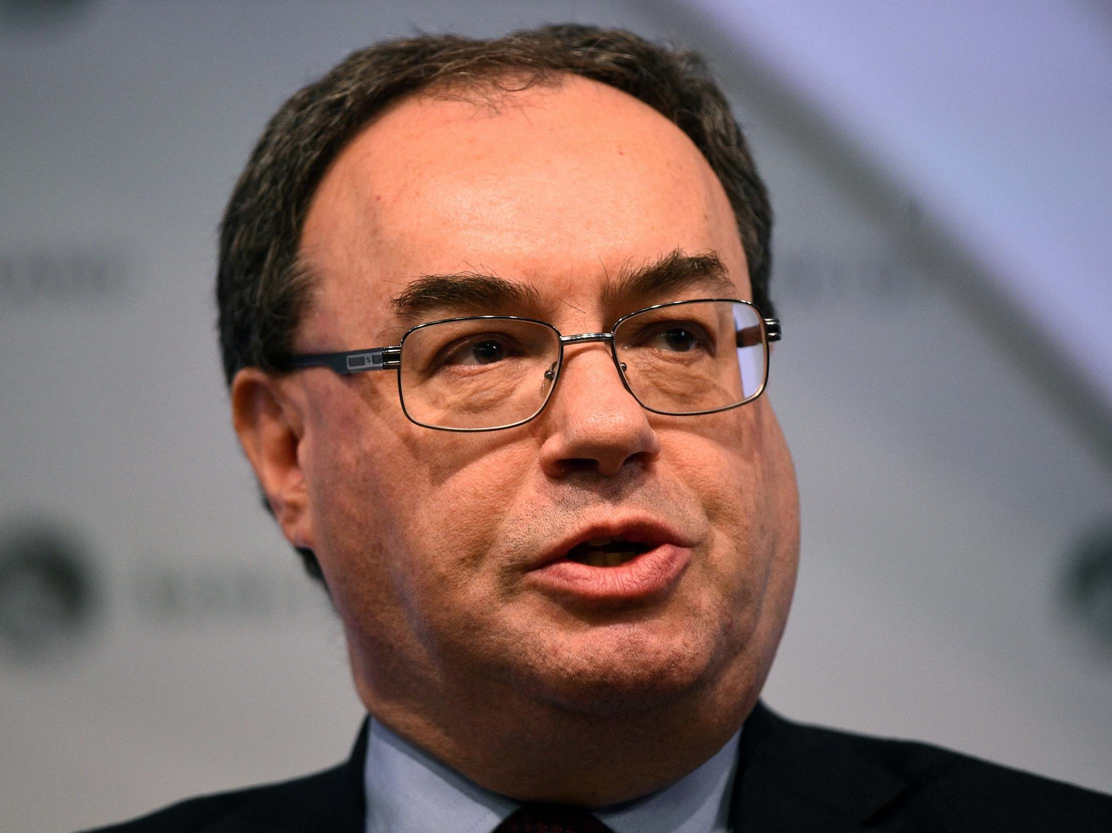 Andrew Bailey, former chief executive of the Financial Conduct Authority, and now Bank of England governor