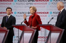Democratic debates: Candidates call Trump most corrupt president ever