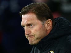 With so many questions around managers, Hasenhuttl provides answers